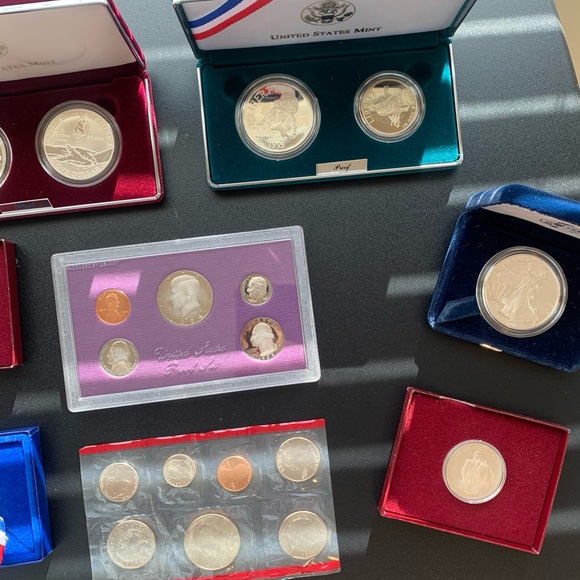 USA SILVER Collectable/ Rare Mint Grade Coins+Half Dollars+Presidential/state.25 - Picture 3 of 11